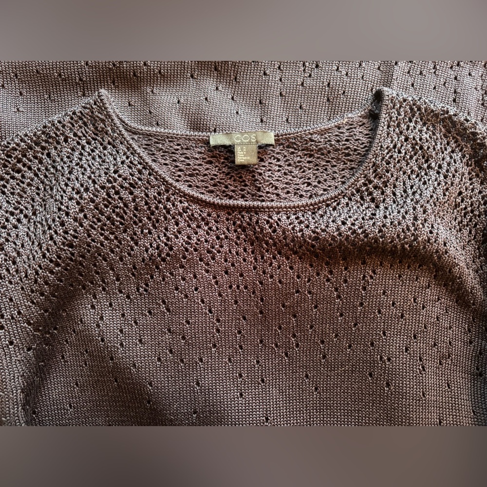 COS Knit Midi Sweater Dress